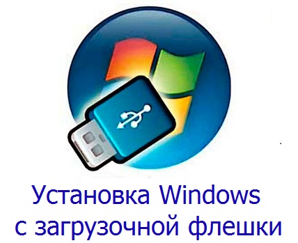 Установка Windows с загрузочной флешки