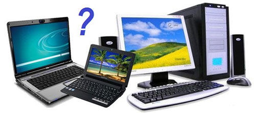 Что выбрать, ноутбук или компьютер?