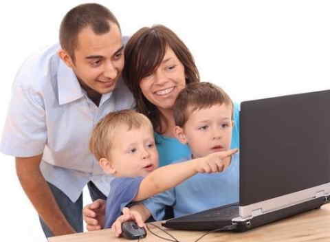 Семейный ноутбук