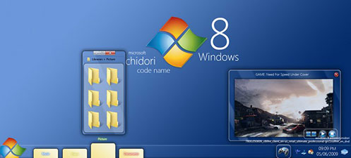 Удобный интерфейс Windows 8