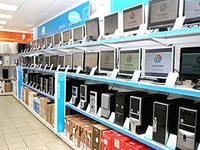 Компьютеры в магазине