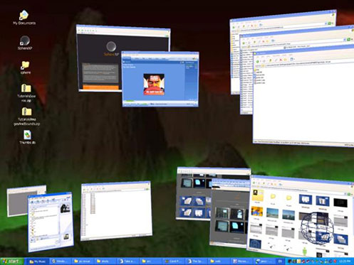Рабочее пространство Windows 8